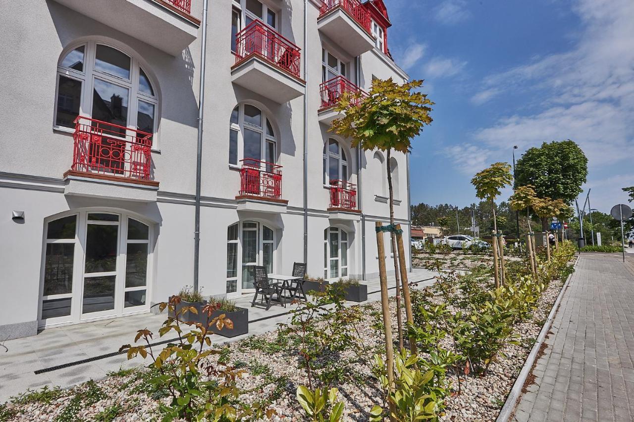 Apartamenty Swinoujscie - Wisus Eksteriør billede